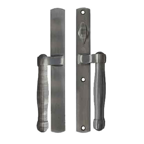 HOPPE HLS 9000 Sliding Door Handle Set Active Non-Keyed Outside Oil Rubbed Brass - HOPPE HLS 9000 Sliding Door Handle Set Active Non-Keyed Outside Oil Rubbed Brass