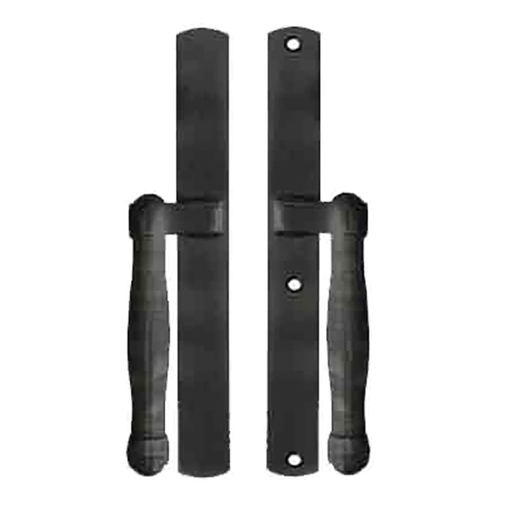 HOPPE HLS 9000 Sliding Door Handle Set Fixed Dummy Matte Black - HOPPE HLS 9000 Sliding Door Handle Set Fixed Dummy Matte Black