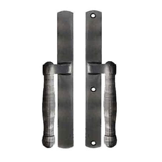 HOPPE HLS 9000 Sliding Door Handle Set Fixed Dummy Antique Nickel