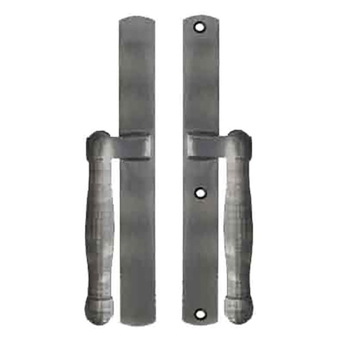 HOPPE HLS 9000 Sliding Door Handle Set Fixed Dummy Oil Rubbed Brass - HOPPE HLS 9000 Sliding Door Handle Set Fixed Dummy Oil Rubbed Brass