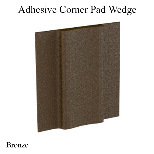 Endura Simple Solution Adhesive Corner Pad Wedge with double Lip - Endura Simple Solution Adhesive Corner Pad Wedge with double Lip