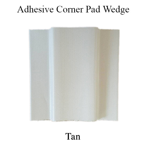 Endura Simple Solution Adhesive Corner Pad Wedge with double Lip - Endura Simple Solution Adhesive Corner Pad Wedge with double Lip