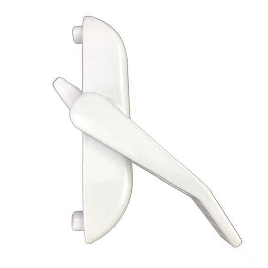 Multipoint Sash Lock Casement Window Handle Left Hand White