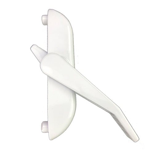 Multipoint Sash Lock Casement Window Handle Left Hand White - Multipoint Sash Lock Casement Window Handle Left Hand White