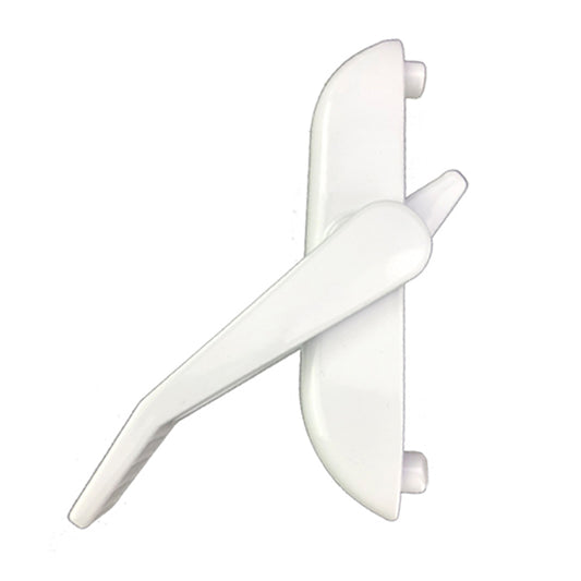 Multipoint Sash Lock Casement Window Handle Right Hand White