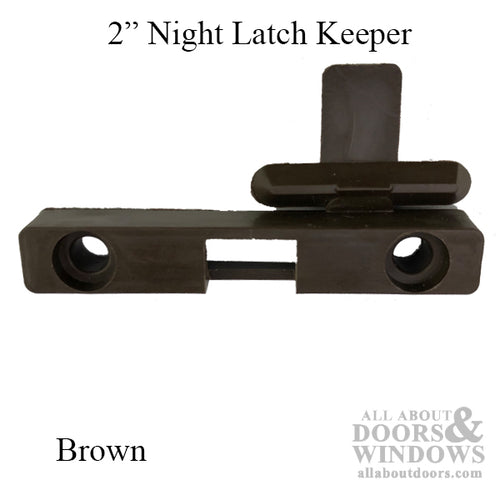 Limit Latch For Double Hung Windows 2 Inch Surface Mount Vent Stop Night Latch - Limit Latch For Double Hung Windows 2 Inch Surface Mount Vent Stop Night Latch