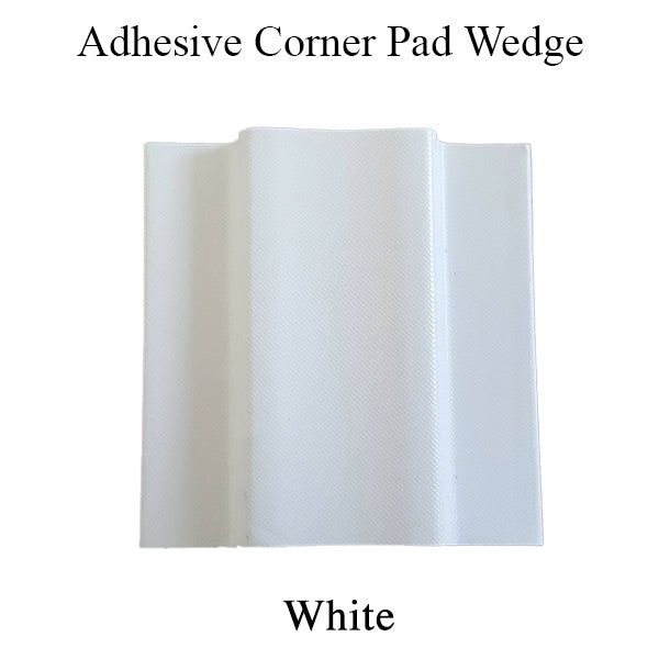 Endura Simple Solution Adhesive Corner Pad Wedge with double Lip - Endura Simple Solution Adhesive Corner Pad Wedge with double Lip