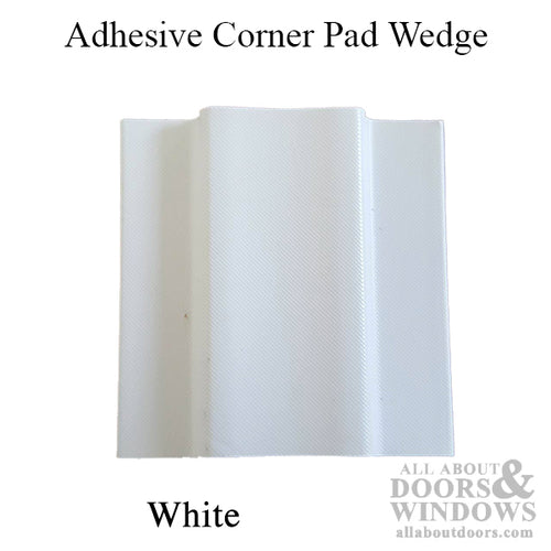 Endura Simple Solution Adhesive Corner Pad Wedge with double Lip - Endura Simple Solution Adhesive Corner Pad Wedge with double Lip