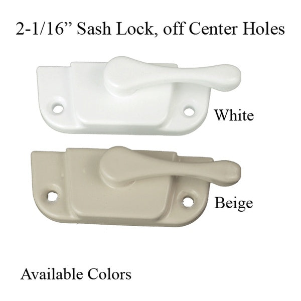 Sash Lock 2-1/16