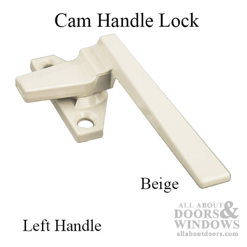 Cam Handle for Hopper Window, Low Profile, Left Hand- Choose Color - Cam Handle for Hopper Window, Low Profile, Left Hand- Choose Color