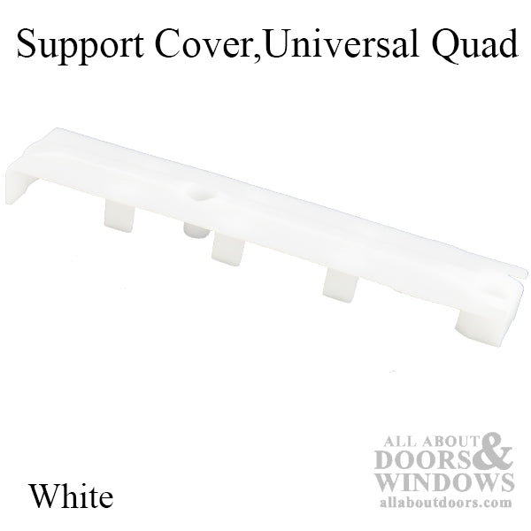 Amesbury Truth Support Cover Quad Coil Spring With 1.25 Inch Pocket White Cover - Amesbury Truth Support Cover Quad Coil Spring With 1.25 Inch Pocket White Cover