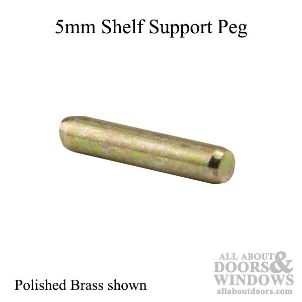 Shelf Support Pegs - 5mm - Shelf Support Pegs - 5mm