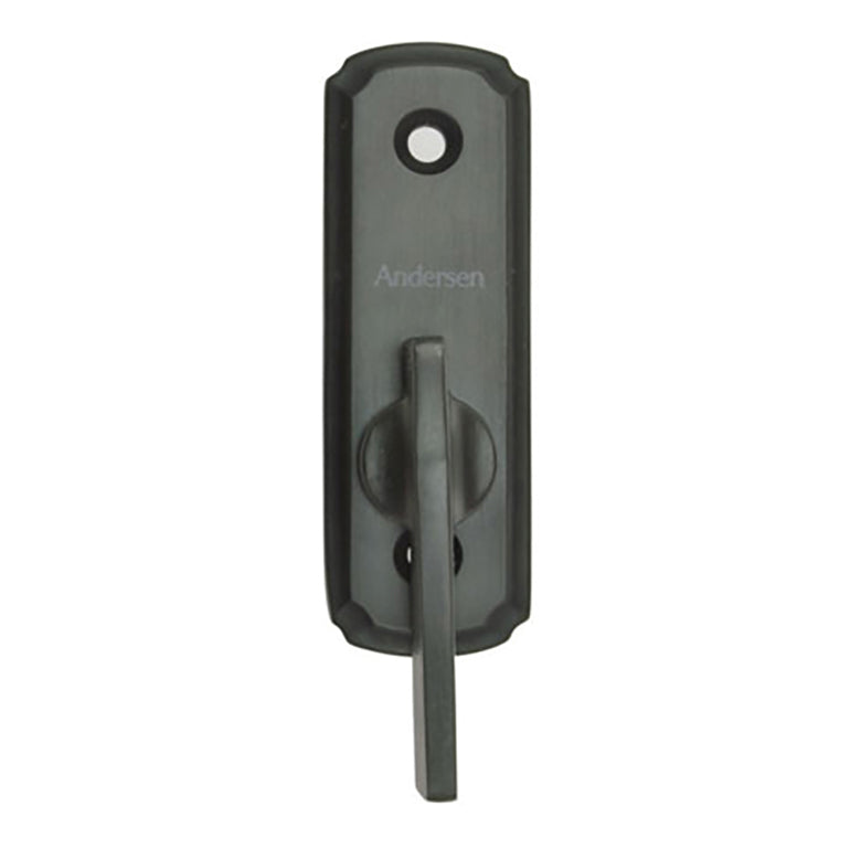 Andersen Frenchwood Gliding Door Thumb Latch, Newbury - Oil Rubbed Bronze - Andersen Frenchwood Gliding Door Thumb Latch, Newbury - Oil Rubbed Bronze