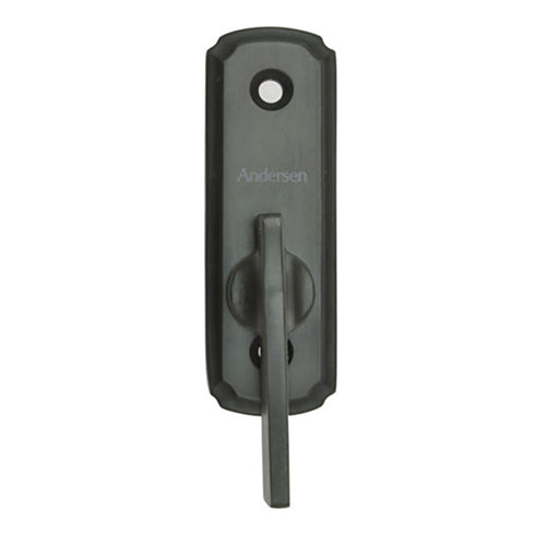Andersen Frenchwood Gliding Door Thumb Latch, Newbury - Oil Rubbed Bronze - Andersen Frenchwood Gliding Door Thumb Latch, Newbury - Oil Rubbed Bronze