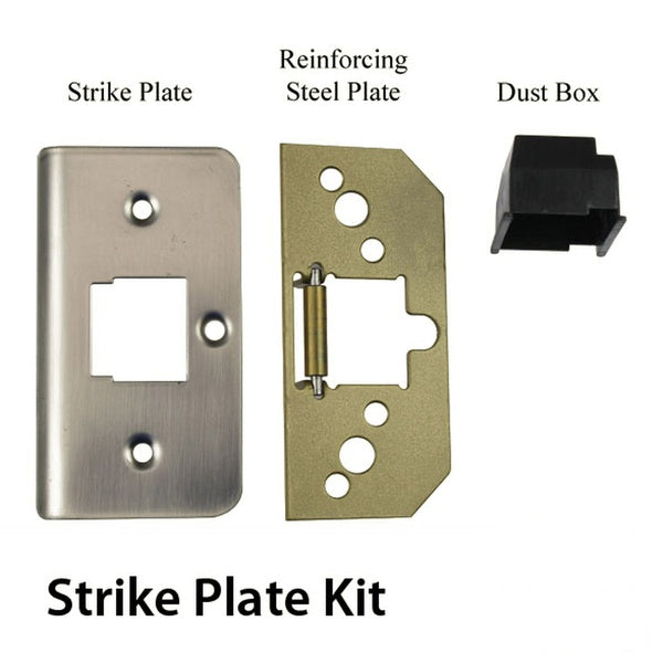 3070 Trilennium Multipoint Lock 6-8 Door Left - Choose Finish - 3070 Trilennium Multipoint Lock 6-8 Door Left - Choose Finish