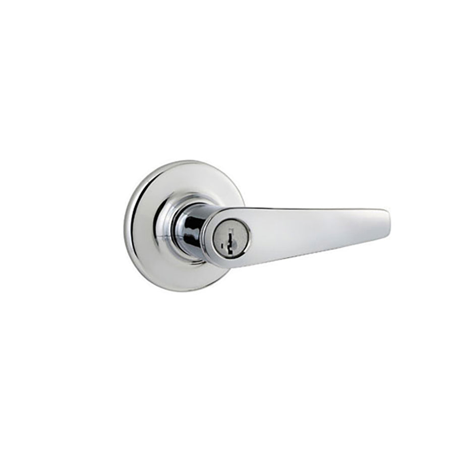 Kwikset Delta US26D 491 DL Keyway Single Dummy - Satin Chrom - Kwikset Delta US26D 491 DL Keyway Single Dummy - Satin Chrom