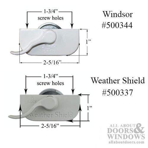Windsor Sash Lock, Pinnacle Series Double Hung window - Windsor Sash Lock, Pinnacle Series Double Hung window