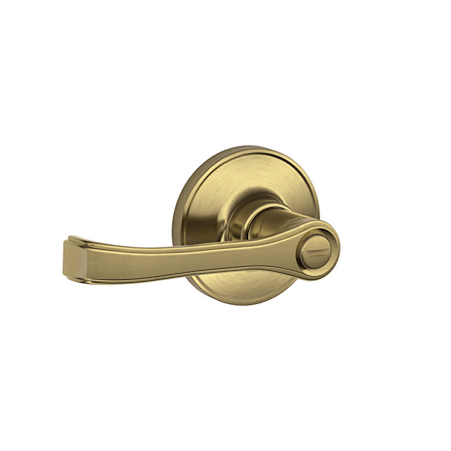 Dexter Privacy Lever LaSalle J40-605 Left Hand Privacy Lever Polished Brass - Dexter Privacy Lever LaSalle J40-605 Left Hand Privacy Lever Polished Brass
