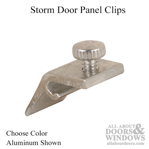 Storm Door Panel Turn Button 1 Inch 8 Pack - Storm Door Panel Turn Button 1 Inch 8 Pack