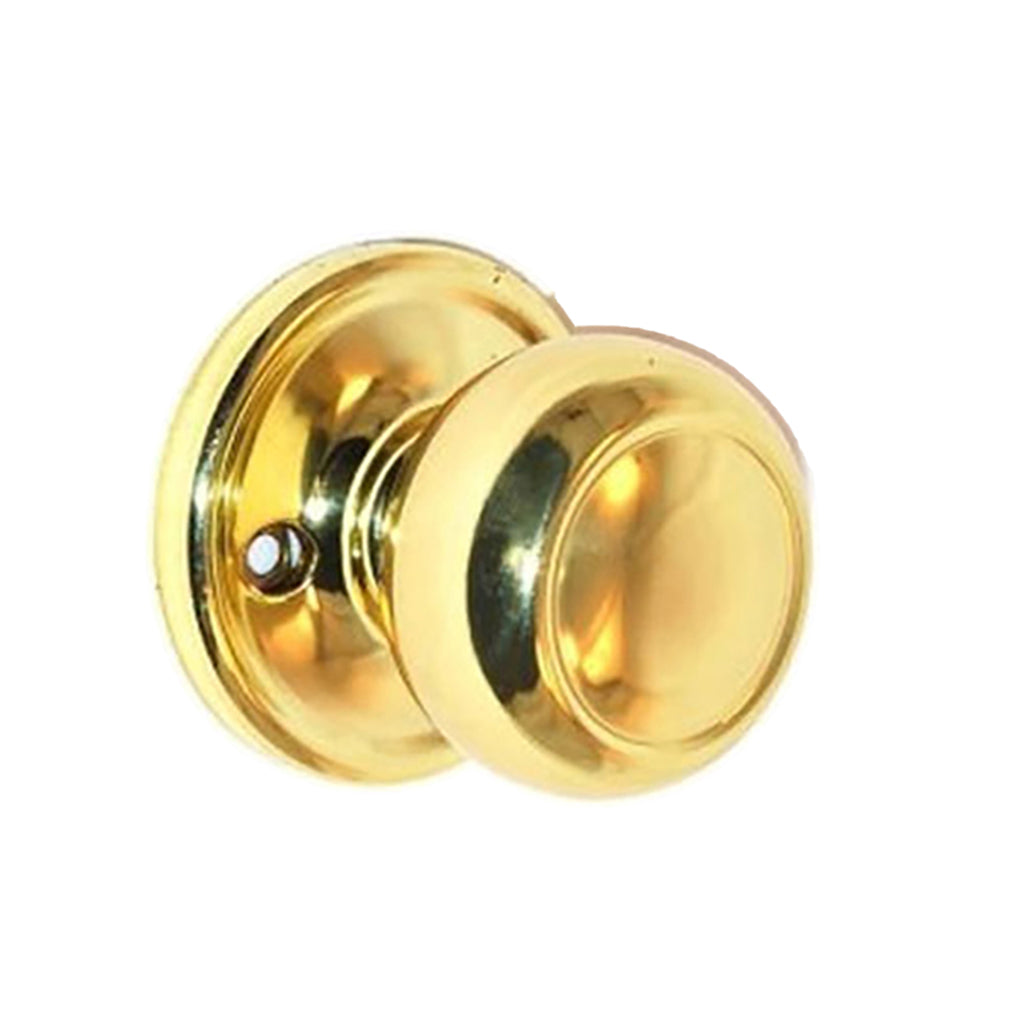 Kwikset Cortez US3 626 CZ Interior Trim Pack - Polished Brass - Kwikset Cortez US3 626 CZ Interior Trim Pack - Polished Brass