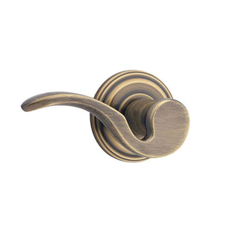 Kwikset Brooklane US5 968 BRL RH Interior Trim - Kwikset Brooklane US5 968 BRL RH Interior Trim