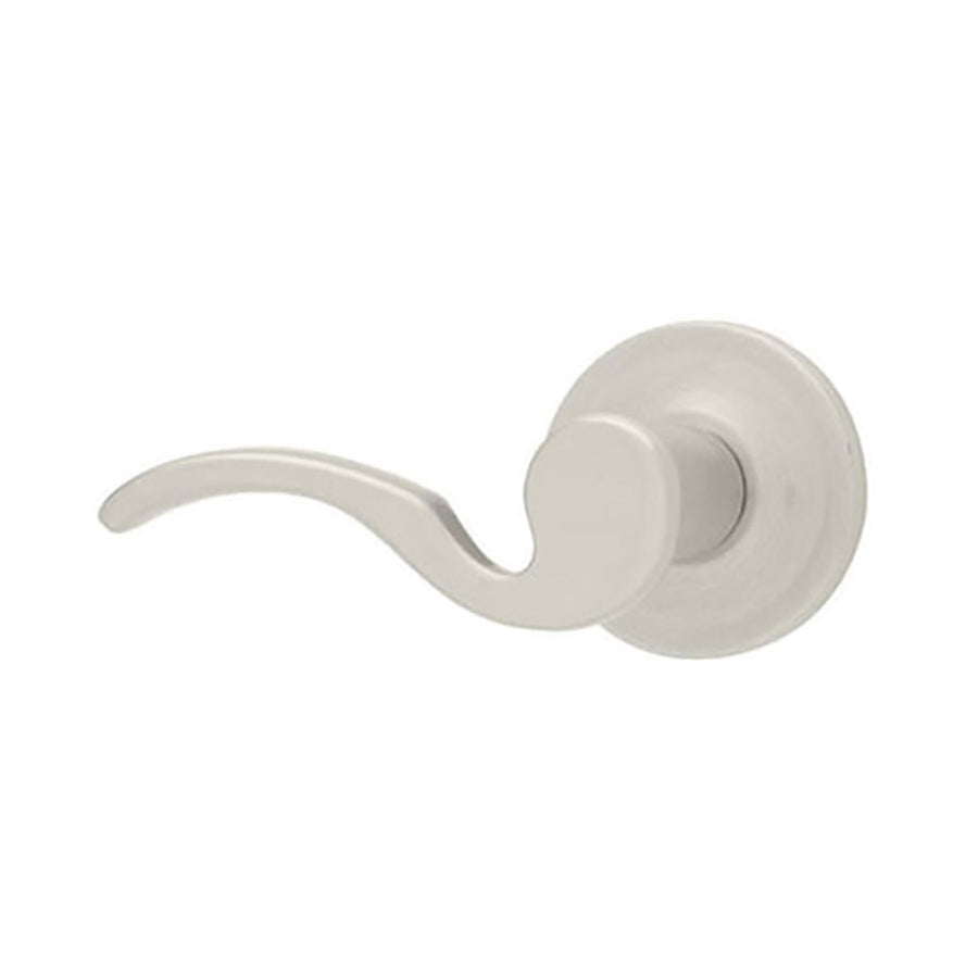 Kwikset Brooklane US15 966 BRL RH Active Interior Trim Satin Nickel - Kwikset Brooklane US15 966 BRL RH Active Interior Trim Satin Nickel