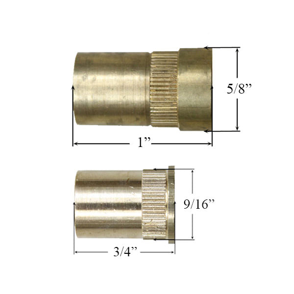 HOPPE Socket Strike Plate for Shootbolt Multipoint Lock Brass - HOPPE Socket Strike Plate for Shootbolt Multipoint Lock Brass