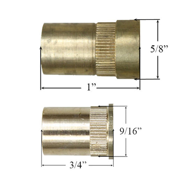 Socket Strike Plate, RS60276, 0.55 x 0.79 - Brass. - Socket Strike Plate, RS60276, 0.55 x 0.79 - Brass.