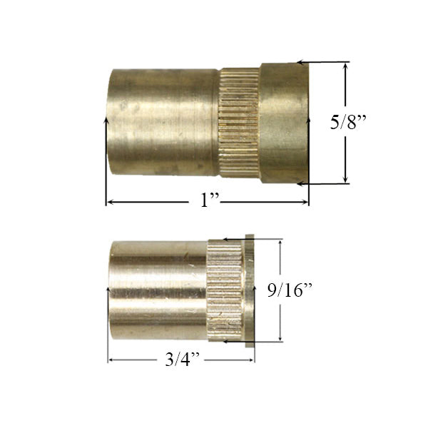 Socket Strike, Shootbolt ,14mm x 20mm - Oil-Rubbed Brass - Socket Strike, Shootbolt ,14mm x 20mm - Oil-Rubbed Brass