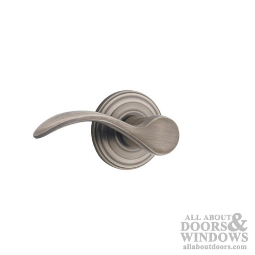 Kwikset Pembroke US15A 568 PML Left Hand Inactive Interior Trim - Kwikset Pembroke US15A 568 PML Left Hand Inactive Interior Trim