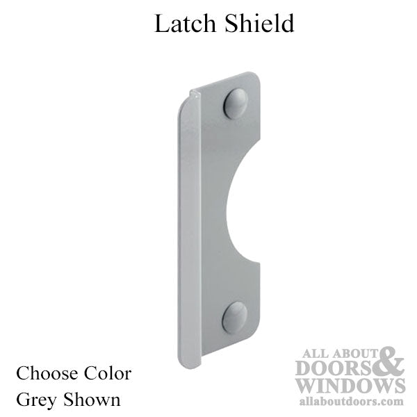 Latch  Guard / Shield, 2-5/8 x 6 inch - Choose Color - Latch  Guard / Shield, 2-5/8 x 6 inch - Choose Color