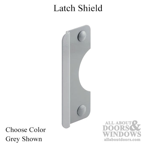 Latch  Guard / Shield, 2-5/8 x 6 inch - Choose Color - Latch  Guard / Shield, 2-5/8 x 6 inch - Choose Color