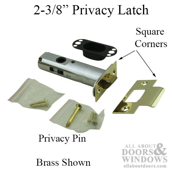 Privacy Lever Latch, 2-3/8