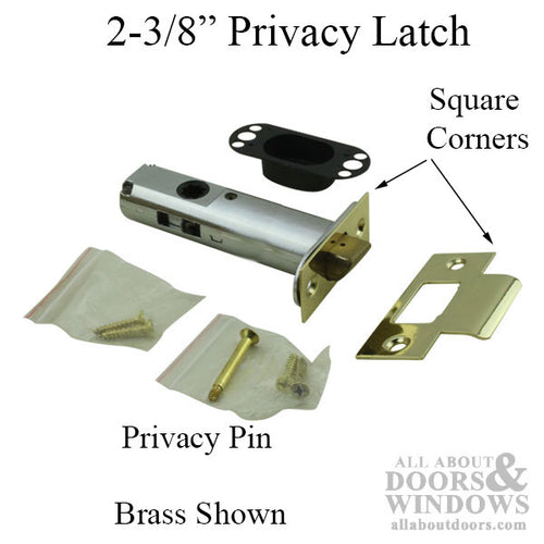 Privacy Lever Latch, 2-3/8