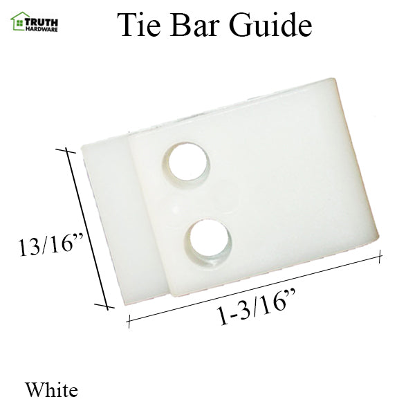 Truth Tie Bar Guide - White - Truth Tie Bar Guide - White