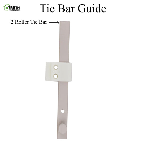 Truth Tie Bar Guide - White - Truth Tie Bar Guide - White
