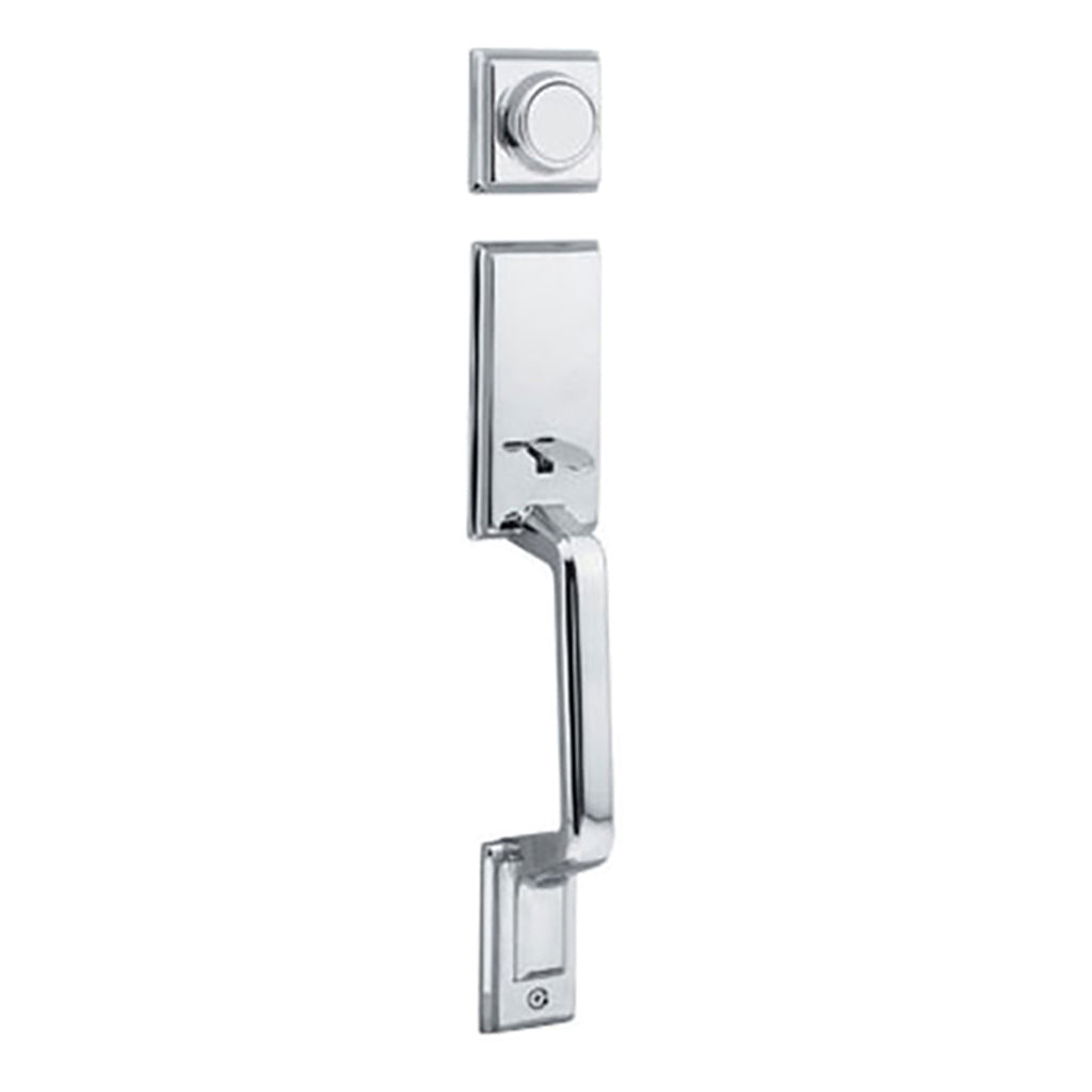 Kwikset Sheridan US26 808 SN Dummy Handle Set - Kwikset Sheridan US26 808 SN Dummy Handle Set