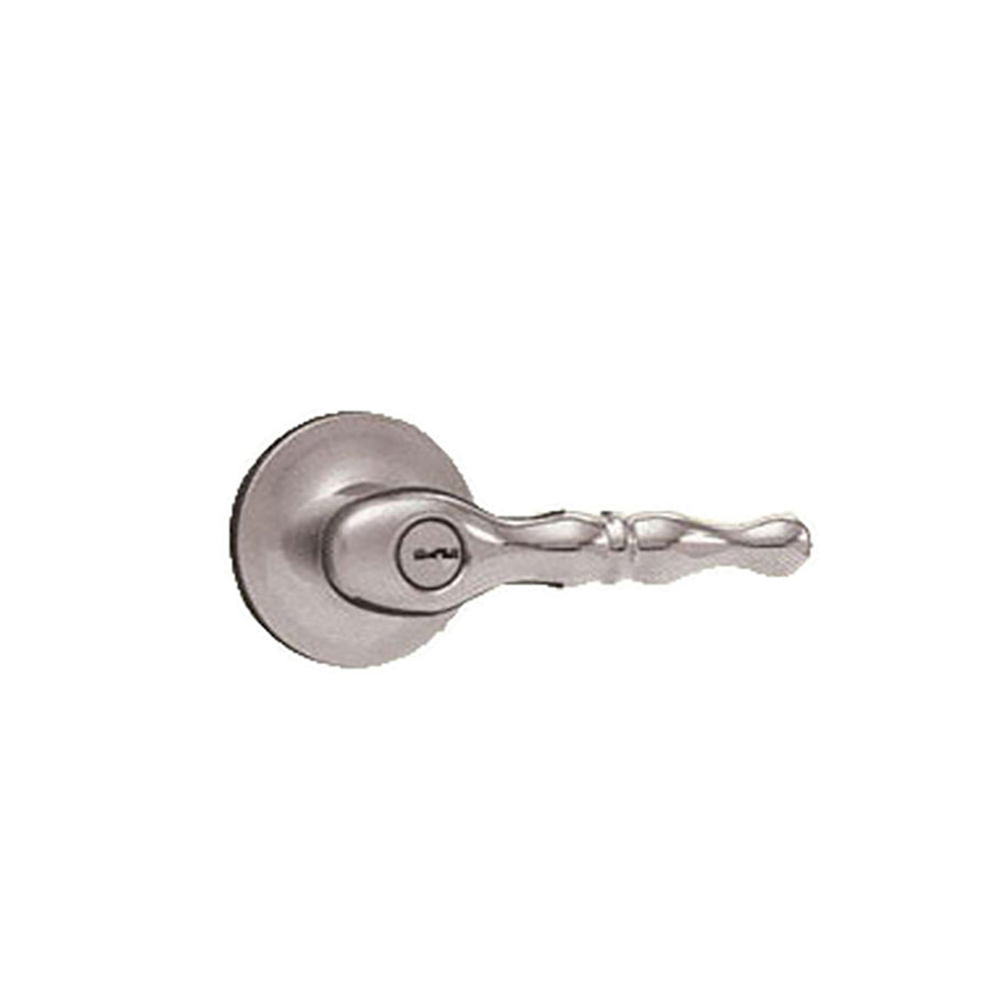 Kwikset Society Brass Fremont  Interior Trim (Right Hand) Satin Nickel - Kwikset Society Brass Fremont  Interior Trim (Right Hand) Satin Nickel