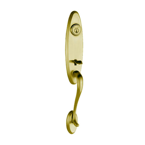 Kwikset Wellington USL03 840 Wellington Dummy Entry Handle - Kwikset Wellington USL03 840 Wellington Dummy Entry Handle
