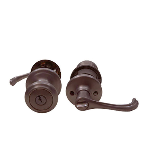 Kwikset Dorian US11P 400 DNL Keyed Entry Lock - Kwikset Dorian US11P 400 DNL Keyed Entry Lock