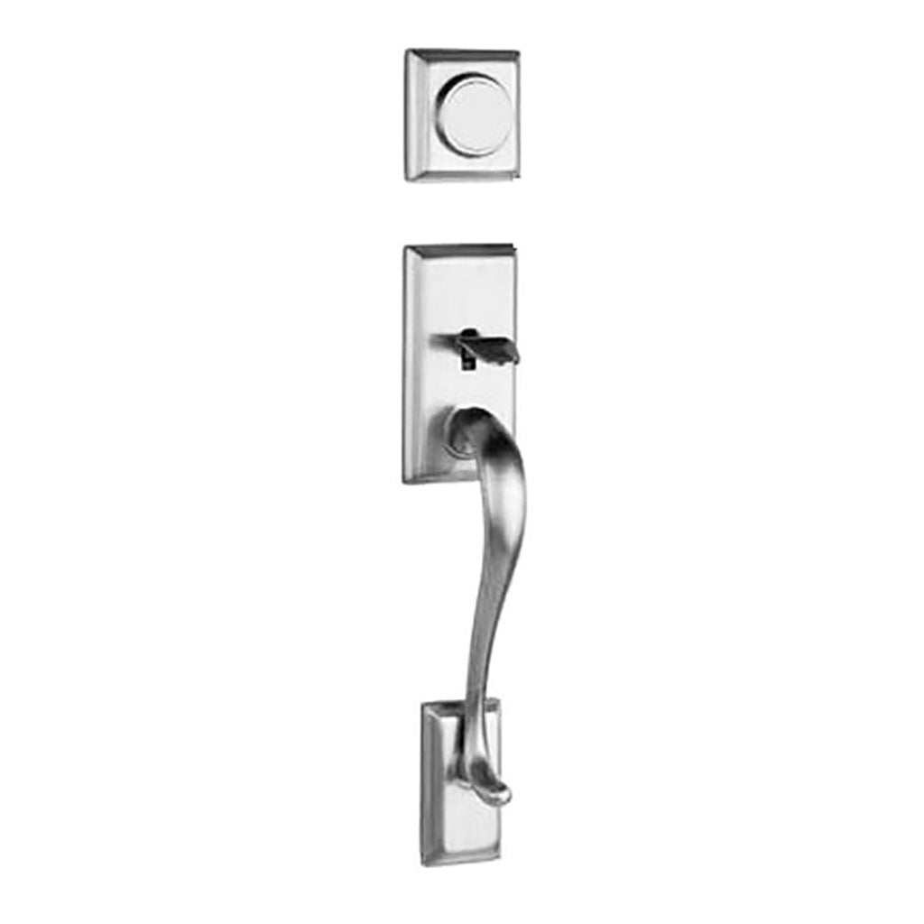 Kwikset Hawthorne US26 855 HE Dummy Handle Set - Kwikset Hawthorne US26 855 HE Dummy Handle Set