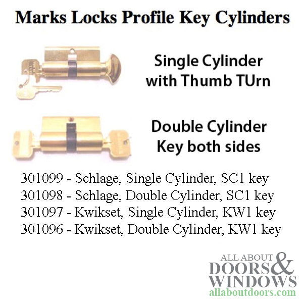 Marks Door Handle Set Marks 2750 Thinline Storm and Security Door Handle Set - Marks Door Handle Set Marks 2750 Thinline Storm and Security Door Handle Set