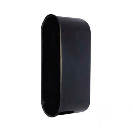 Plastic Cup / Nylon Dust Cap with Edge, Eagle Automatic - Black