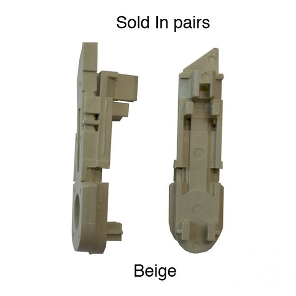 Silverline 4000 Series Concealed Internal Tilt-In latch Set for Top Sash, Pair - Silverline 4000 Series Concealed Internal Tilt-In latch Set for Top Sash, Pair