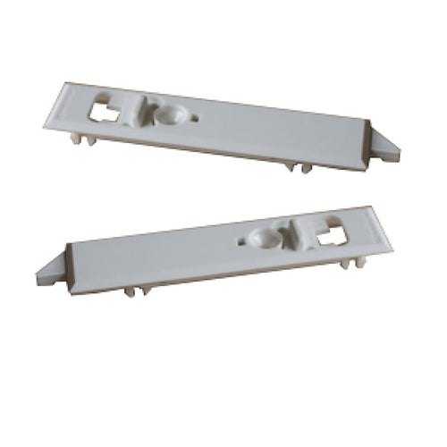 Certainteed Tilt Latch, Snap in style, Sold in Pairs -  White - Certainteed Tilt Latch, Snap in style, Sold in Pairs -  White