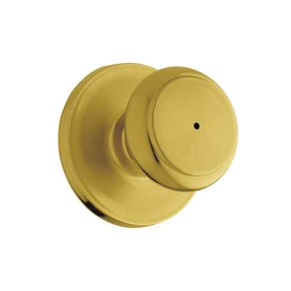 Huntington, NA, 300, T, 3,  Privacy Knobset - Polished Brass - Huntington, NA, 300, T, 3,  Privacy Knobset - Polished Brass
