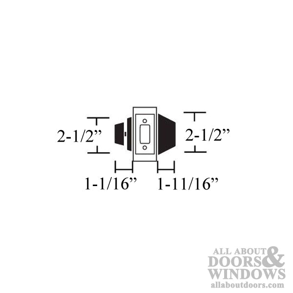 Weiser Deadbolt, CD9471 Single Cylinder - Lifetime Polished Brass - Weiser Deadbolt, CD9471 Single Cylinder - Lifetime Polished Brass