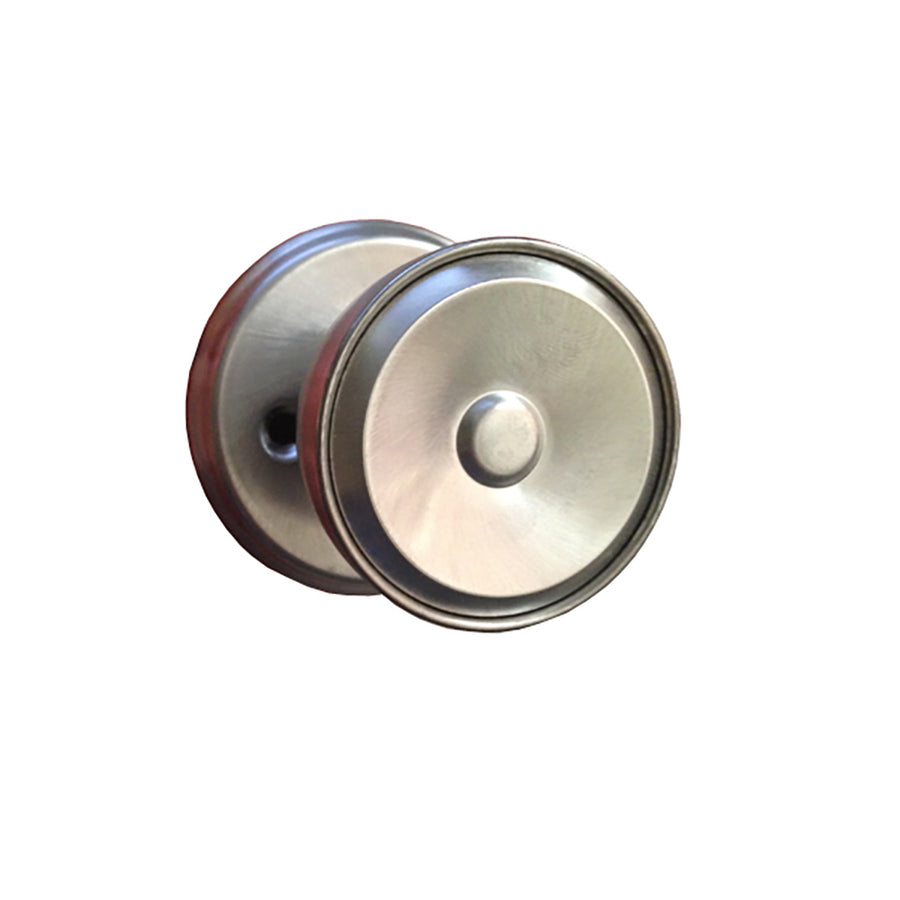 Weiser Dummy Knob, Brushed Chrome - Weiser Dummy Knob, Brushed Chrome