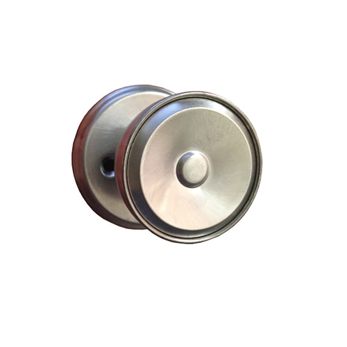 Weiser Dummy Knob, Brushed Chrome - Weiser Dummy Knob, Brushed Chrome