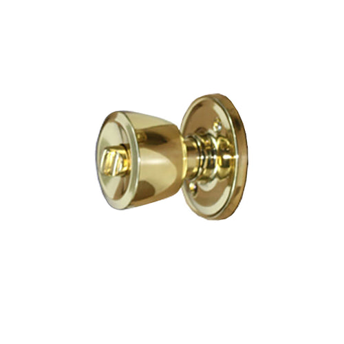 Weiser Beverly Knob, Interior Trim, Polished Brass A10783 B 3 - Weiser Beverly Knob, Interior Trim, Polished Brass A10783 B 3
